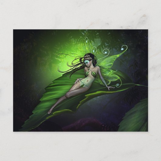 Magische droom briefkaart (Voorkant)