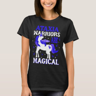 Magische Eenhoorn Ataxia Warriors T-shirt