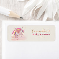 Magische Eenhoorn Baby Shower Feest