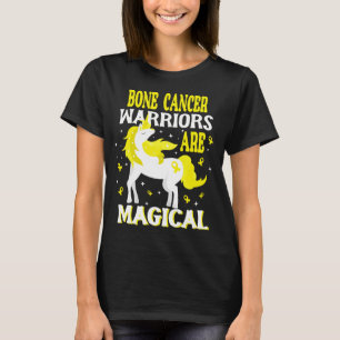 Magische Eenhoorn Bone Cancer Warrior T-shirt