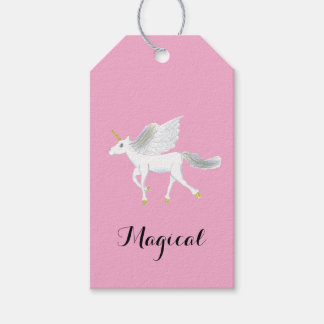 Magische Eenhoorn cadeaubijlage Cadeaulabel