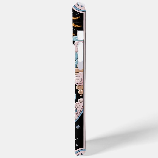 Magische Eenhoorn Celestial Dream Design Case-Mate iPhone Case (Achterkant / Links)