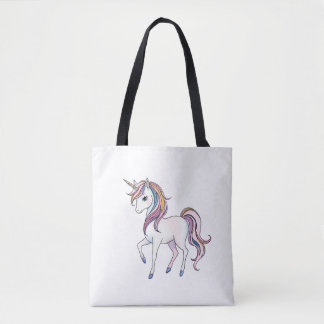 Magische Eenhoorn Dromen - Whimsical Fantasy Desig Draagtas