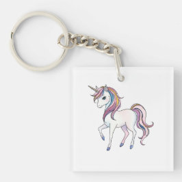Magische Eenhoorn Dromen - Whimsical Fantasy Desig Sleutelhanger