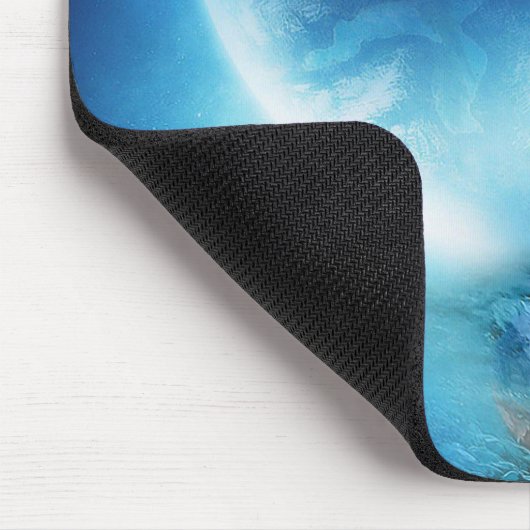 Magische Eenhoorn, Fantasie Mythische Creatuur Dec Muismat (Hoek)