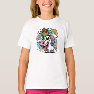 Magische Eenhoorn - Fantastisch Corny Creature T-shirt