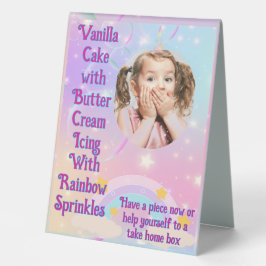 Magische Eenhoorn Feesttafel Tent