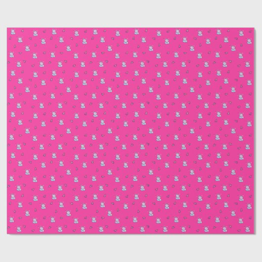 Magische Eenhoorn Gift Wrapping Paper Cadeaupapier (Vlak)