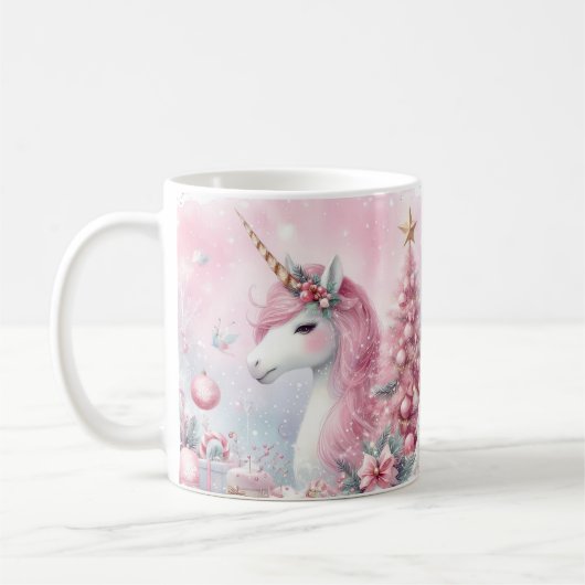 Magische Eenhoorn Mok – Whimsical Drinkware voor U (Links)