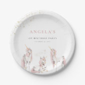 Magische Eenhoorn Papier Bord (Voorkant)