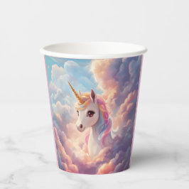 Magische Eenhoorn papieren partij cup Bekers