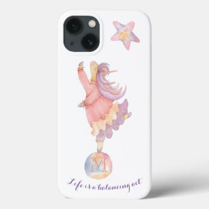 Magische Eenhoorn Persoonlijke Waterverf iPhone 13 Hoesje
