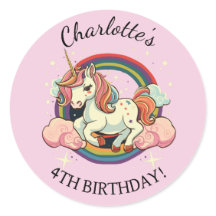 Magische eenhoorn stickers