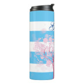 Magische eenhoorn thermosbeker (Gedraaid links)