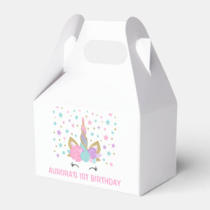 Magische Eenhoorn Verjaardagsfeestje Favor Box Bedankdoosjes