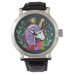 Magische Eenhoorn Vibes Horloge
