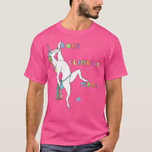 Magische Eenhoorn voor Rotsbeklimmen T-shirt