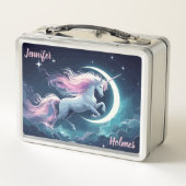 Magische Eenhoorns lunchbox (Achterkant)