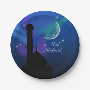 Magische Eid Night - Islamitische wenspapier Bord