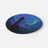 Magische Eid Night - Islamitische wenspapier Bord (Gekanteld)