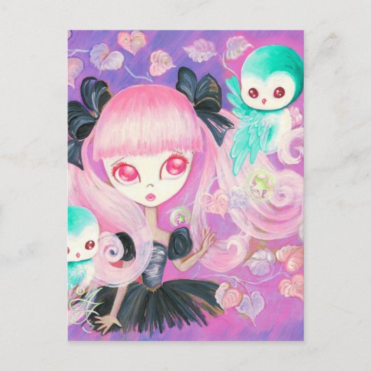 Magische Eigenaars Briefkaart (Voorkant)