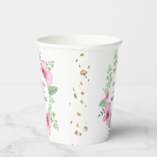 Magische elegante klusjes voor blikseffels papieren bekers (Rechts)