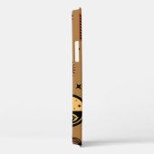 Magische elementen: betoverend naadloos patroon Case-Mate iPhone case (Achterkant / Rechts)