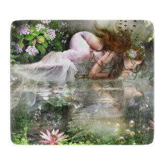 Magische en mystieke Fantastische beelden Snijplank