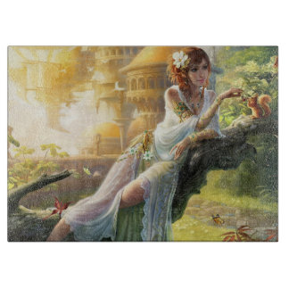 Magische en mystieke Fantastische beelden Snijplank