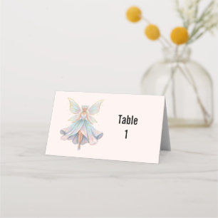 Magische engel fee pastelkleuren
