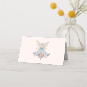 Magische engel fee pastelkleuren