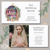 Magische etherische oliën Apothecary Yoga Boho Fot Visitekaartje