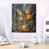 Magische Fairy Art Kinder of kinderkamer muur Wandkleed