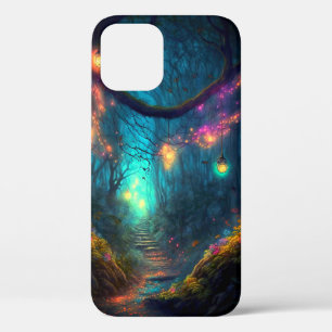 Magische fairy Enchanted Forest Fantasy Pixie Dust iPhone 12 Hoesje