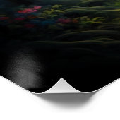 Magische fairy Enchanted Forest Fantasy Pixie Dust Perfect Poster (Hoek)