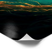 Magische fairy Enchanted Forest Fantasy Pixie Dust Perfect Poster (Hoek)