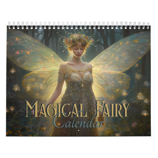  Magische Fairy Fae Fantasy Vrouwen Kalender (Hoes)
