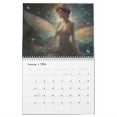  Magische Fairy Fae Fantasy Vrouwen Kalender (Jan 2026)