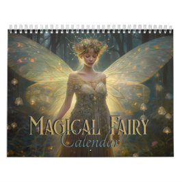  Magische Fairy Fae Fantasy Vrouwen Kalender