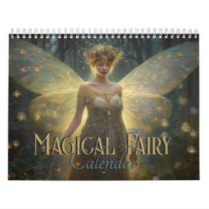  Magische Fairy Fae Fantasy Vrouwen Kalender