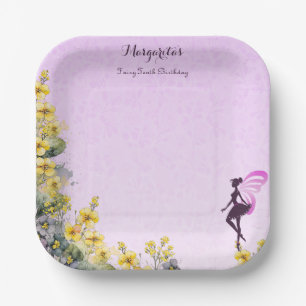 Magische Fairy feestdecoraties Papieren Bordje
