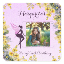 Magische Fairy feestdecoraties