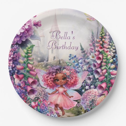 Magische Fairy Land Party Bord (Voorkant)