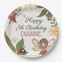 Magische Fairy Paper Borden