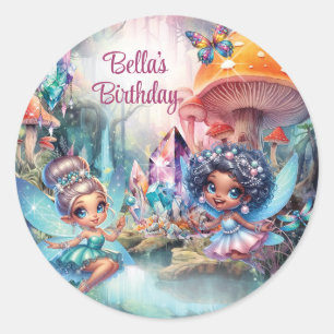 Magische Fairy Stickers