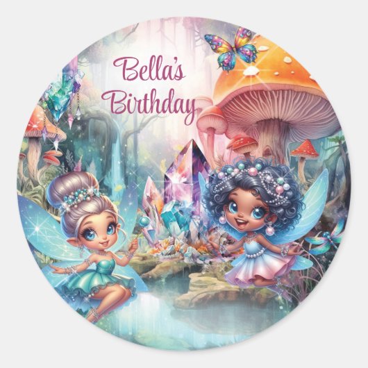 Magische Fairy Stickers (Voorkant)