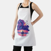 Magische familie schort (Insitu)