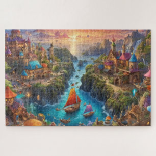 Magische Fantasie Koninkrijk Hard Solving Legpuzzel