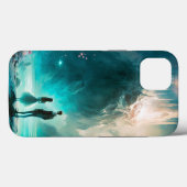 Magische Fantastische landschapskunst Case-Mate iPhone Case (Achterkant (horizontaal))