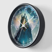 Magische Fantasy Castle Clock (Hoek)
